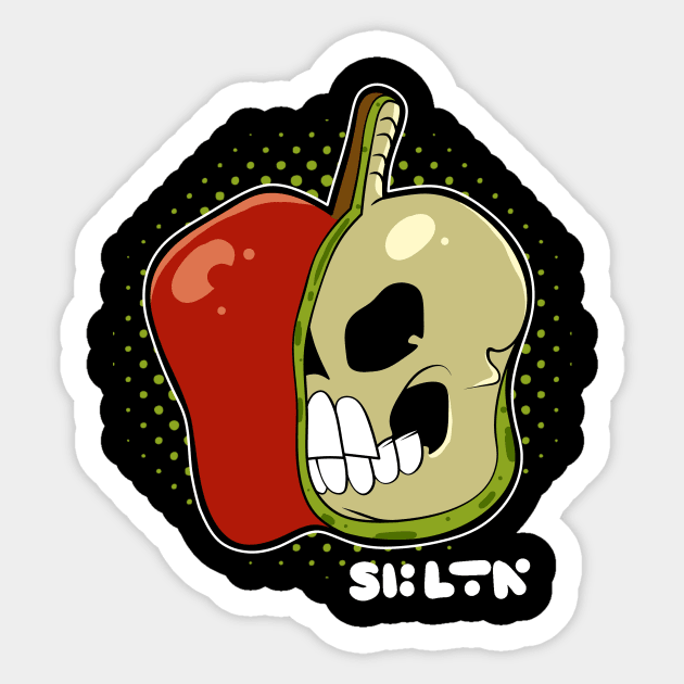 SKLTN Sticker by vender